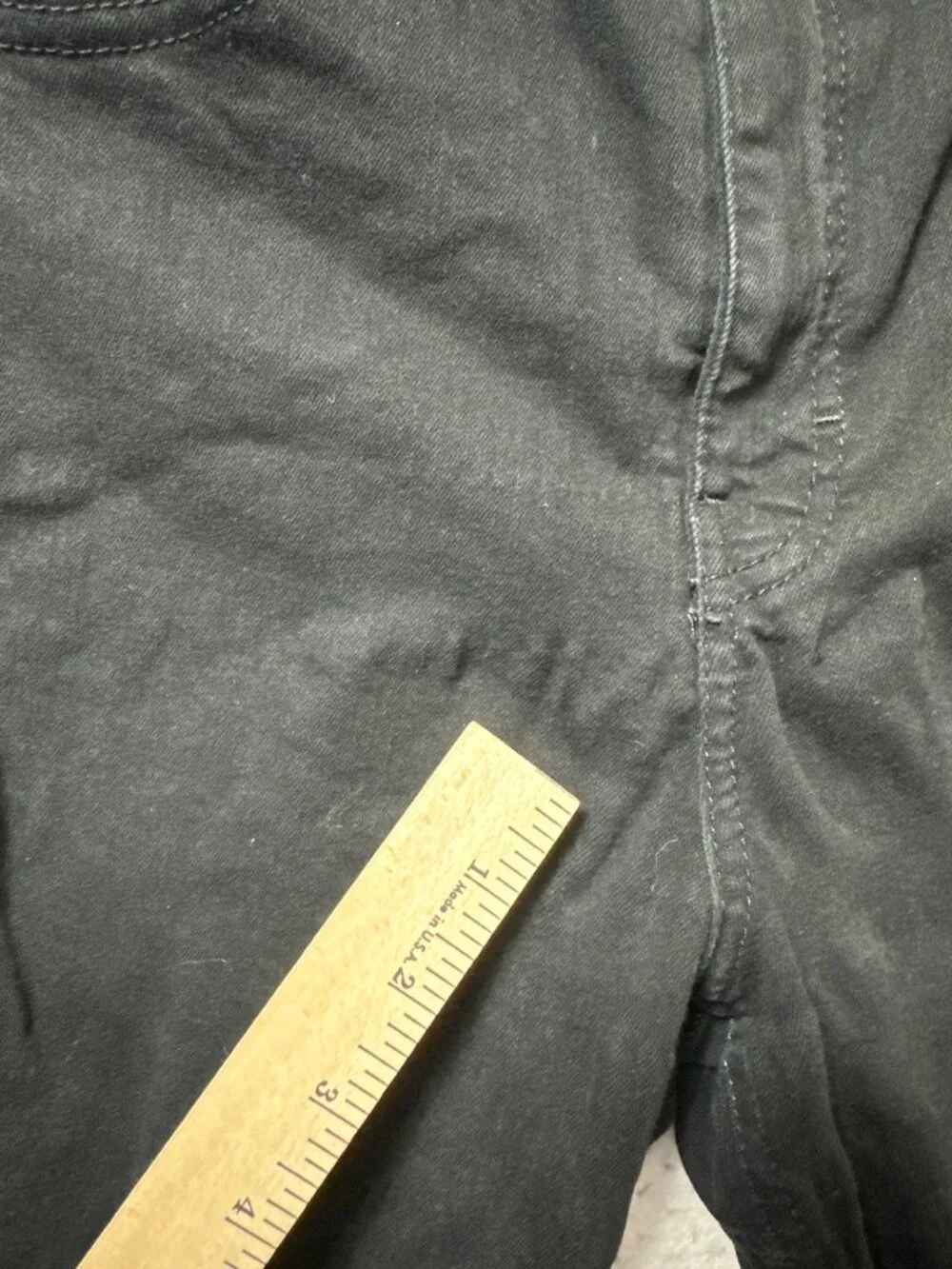 Topshop Jamie Jeans Womens W30 Black High Rise Skinny Distressed Knee Stretch